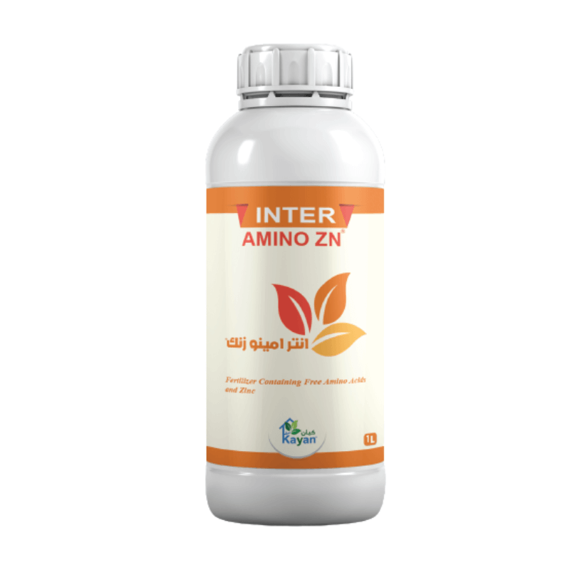INTER AMINO Zn INTER AMINO Zn